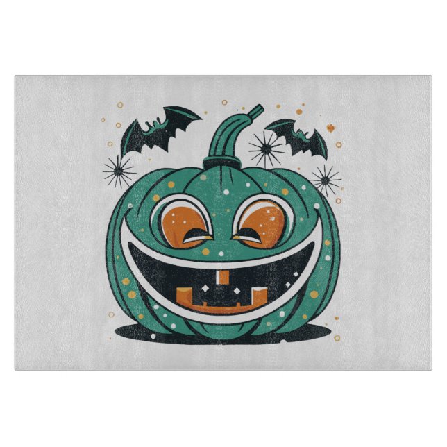 Glad Halloween! Snida en pumpa! (Framsidan)