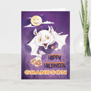 Glad Halloween sonson Kort