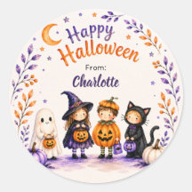 Glad Halloween Söt Rolig Spök Personlig