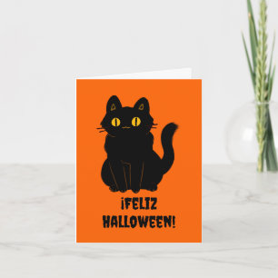 Glad Halloween (Spanish Halloween) Kort