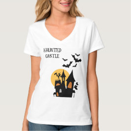 Glad Halloween, Spök slott T Shirt