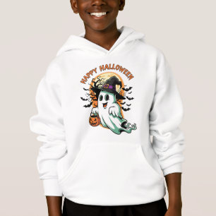 "Glad Halloween" Spöke T Shirt
