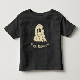 Glad Halloween-spöke T Shirt