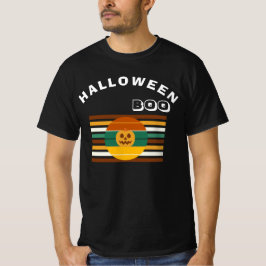 Glad Halloween Spöklik Unisex T Shirt