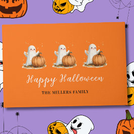 Glad Halloween Spökpumpa