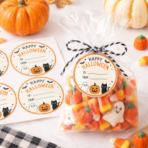 Glad Halloween Spökpumpa Svart Katt Förmån