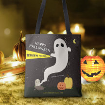GLAD HALLOWEEN Spökt Personlig