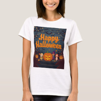Glad Halloween T-shirt