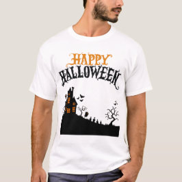 Glad Halloween T Shirt