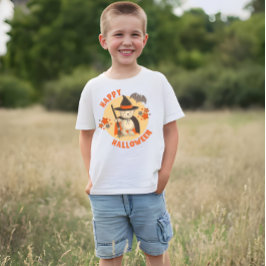 Glad Halloween  T Shirt