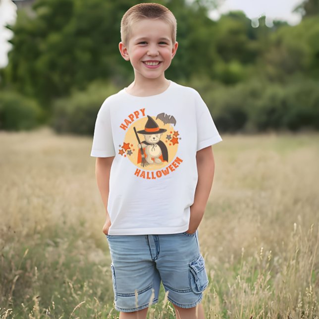 Glad Halloween  T Shirt (Skapare uppladdad)