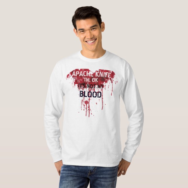 GLAD HALLOWEEN T SHIRT (Hel framsida)