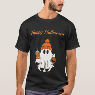 Glad Halloween T-Shirt För Män
