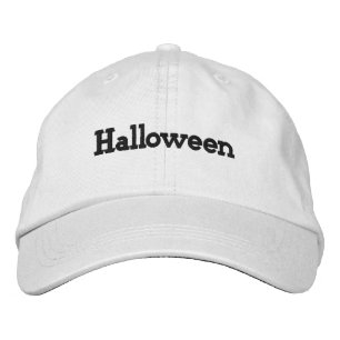 Glad Halloween till alla mina vänner familj-Hat Su Broderad Keps
