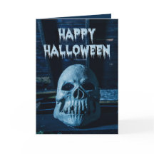 Glad Halloween till någon läskig dödskallefotograf