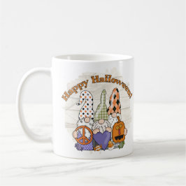 Glad Halloween Tomte Kaffemugg