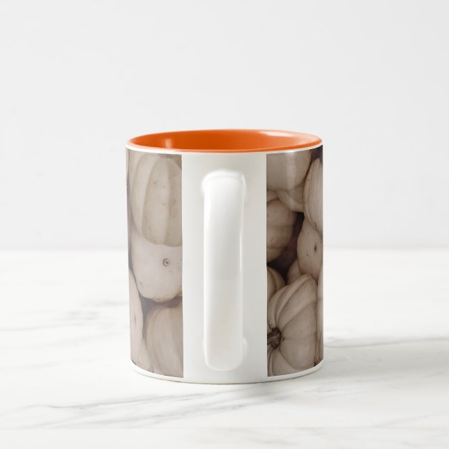 Glad Halloween  Två-Tonad Mugg (Handtag)