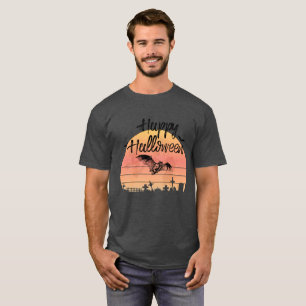 Glad Halloween Vampyrfladdermus T Shirt