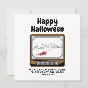 Glad Halloween Vi vet att du tittar på riktiga bro Kort