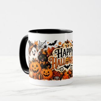 Glad Halloween Vintage Mugg
