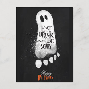 Glad Halloween vykort