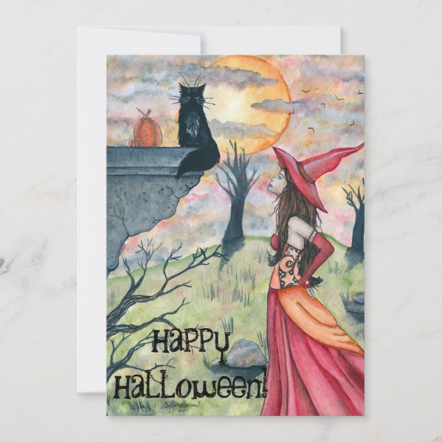 Glad Halloween! Wiggles och Häxans Inbjudan (Framsida)