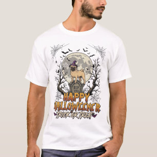 Glad halloweenfestare Bus eller godsak Halloween M T Shirt