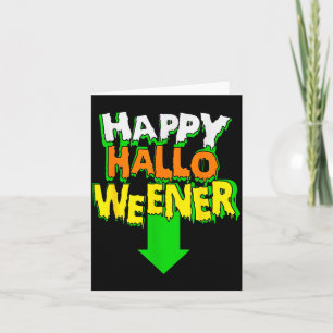 Glad Halloweenfirare _ Rolig Halloween Kort