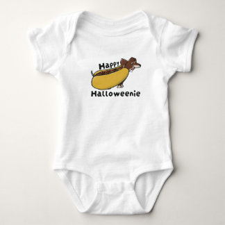 Glad Halloweenie Korv Lilltax T Shirt