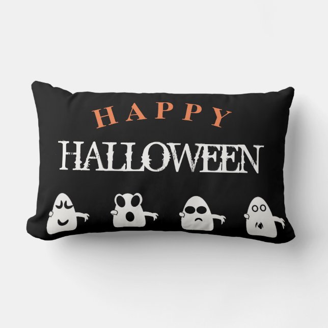 GLAD HALLWEEN LUMBARKUDDE (Framsida)