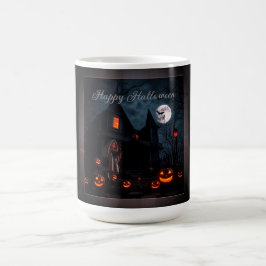 GLAD HALOWEEN KAFFEMUGG