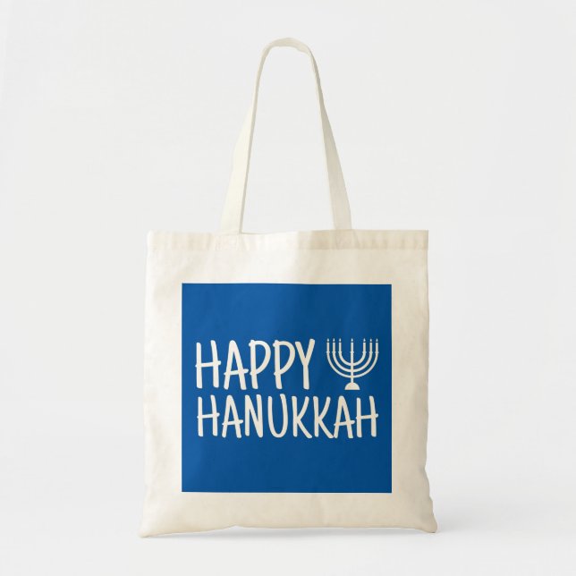 Glad Hanukka Tygkasse (Framsidan)