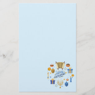 Glad Hanukkah  Brevpapper