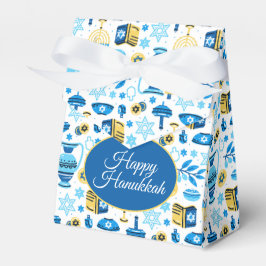 Glad Hanukkah Förmånslåda Presentaskar