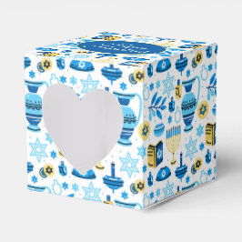 Glad Hanukkah Förmånslåda Presentaskar