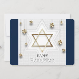 Glad Hanukkah Julkort
