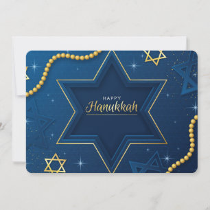Glad Hanukkah Julkort