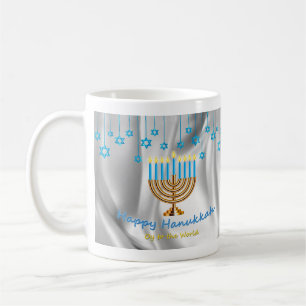 Glad Hanukkah Kaffemugg