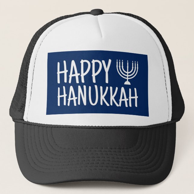 Glad Hanukkah Keps (Framsida)