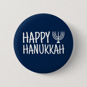 Glad Hanukkah Knapp