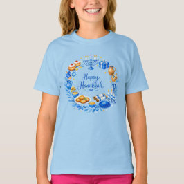Glad Hanukkah Krans T Shirt