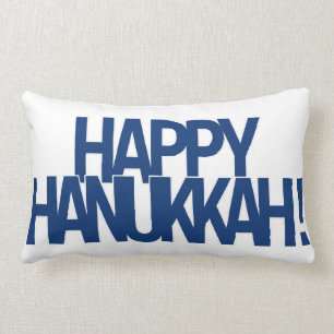 Glad Hanukkah! Lumbarkudde