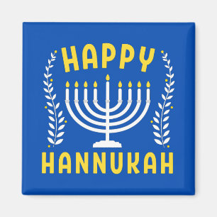 Glad Hanukkah Magnet