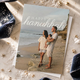 Glad Hanukkah Modern Family Foto Julkort