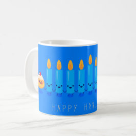 Glad Hanukkah-mugg Kaffemugg