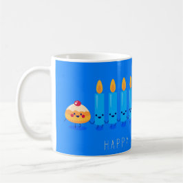 Glad Hanukkah-mugg Kaffemugg