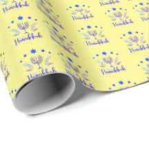 Glad Hanukkah presentpapper