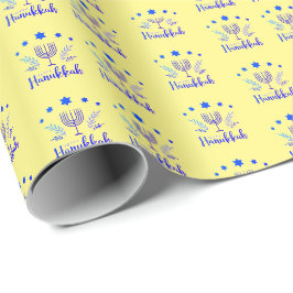 Glad Hanukkah presentpapper