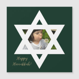 Glad Hanukkah Söt Bild