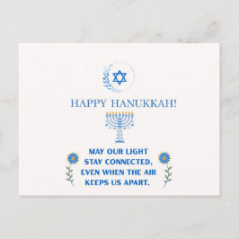 Glad Hanukkah! Vykort